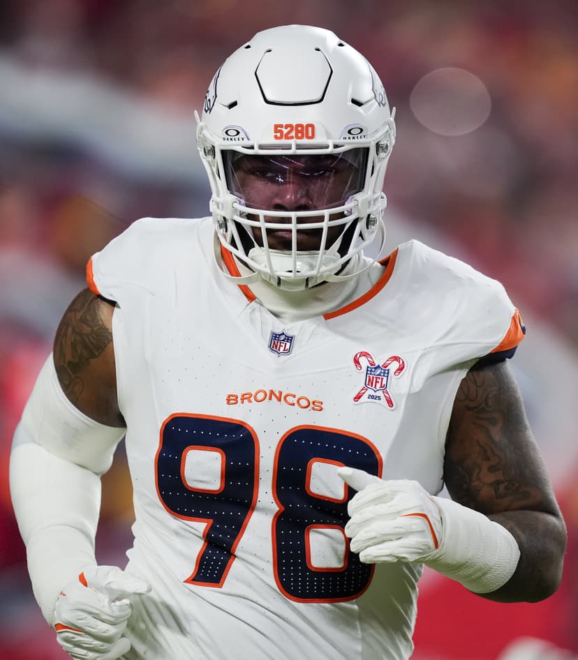 Falcons Identified as Best Fit for Broncos DL John Franklin-Myers