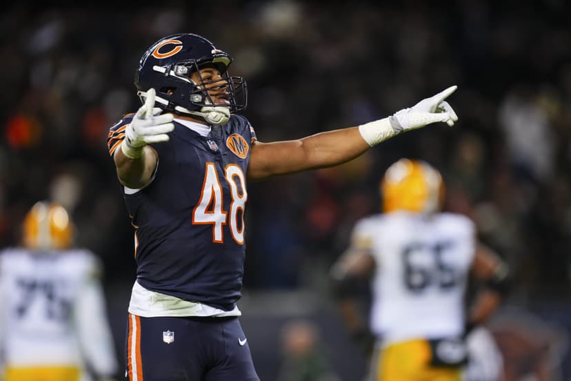 Chicago Bears 2026 Roster Turnover: Linebacker Overhaul Expected