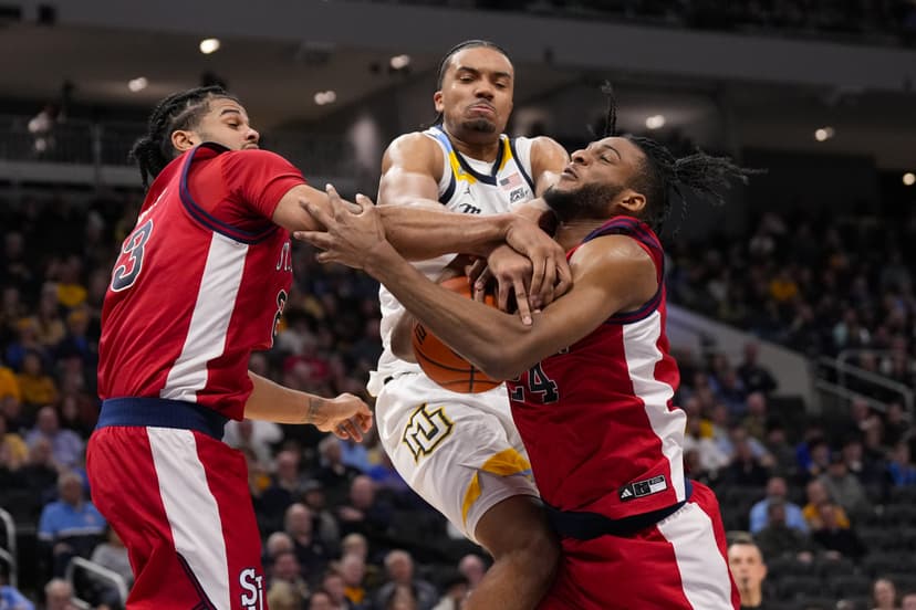 St. John's Men's Basketball Takes First Place in Big East