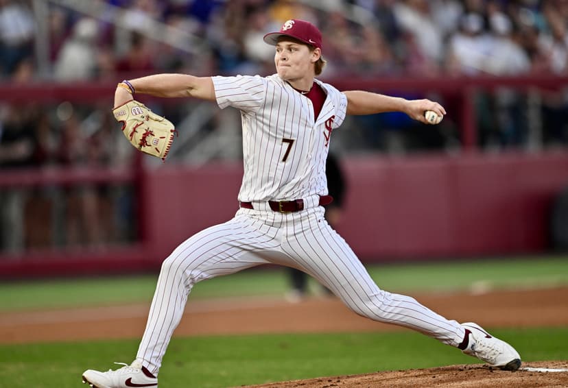 FSU and Michigan Baseball Teams Compete in Amegy Bank College Baseball Series