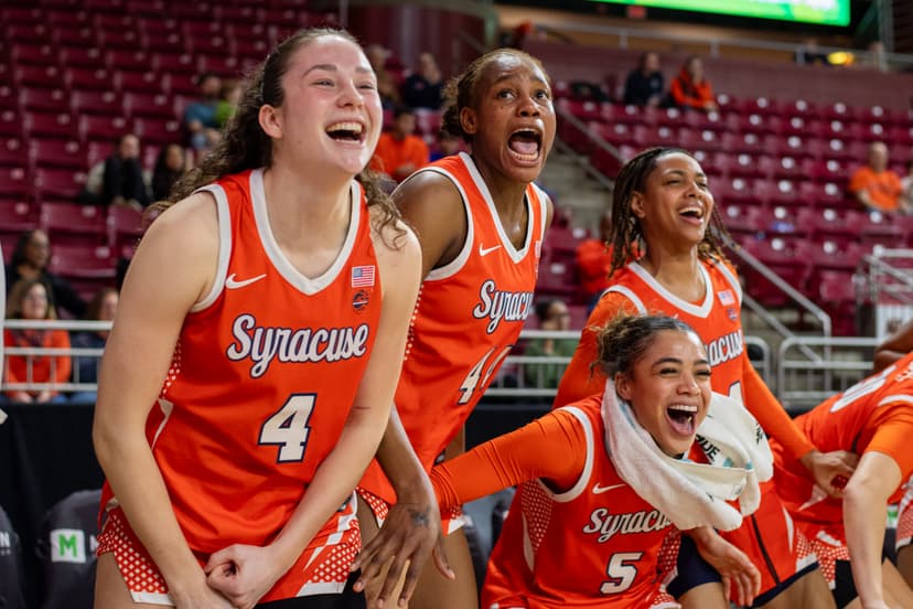 Syracuse Reacts Results: fans expect to see Orange WBB in an 8/9 game