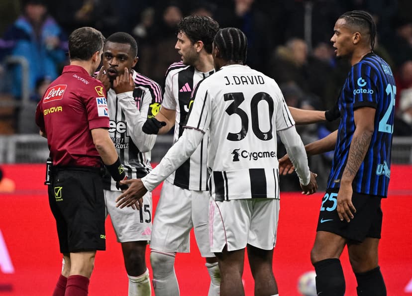 Refereeing Controversy Mars Italian Derby d'Italia