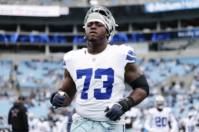 Cowboys OC Klayton Adams appears to favor Tyler Smith at guard over tackle