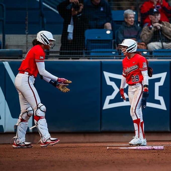 Arizona Softball Secures 'Gritty' Victory Over Nevada