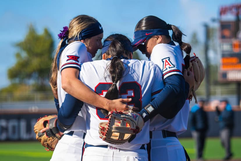 Arizona Softball Achieves Top 15 Win at DeMarini Invitational