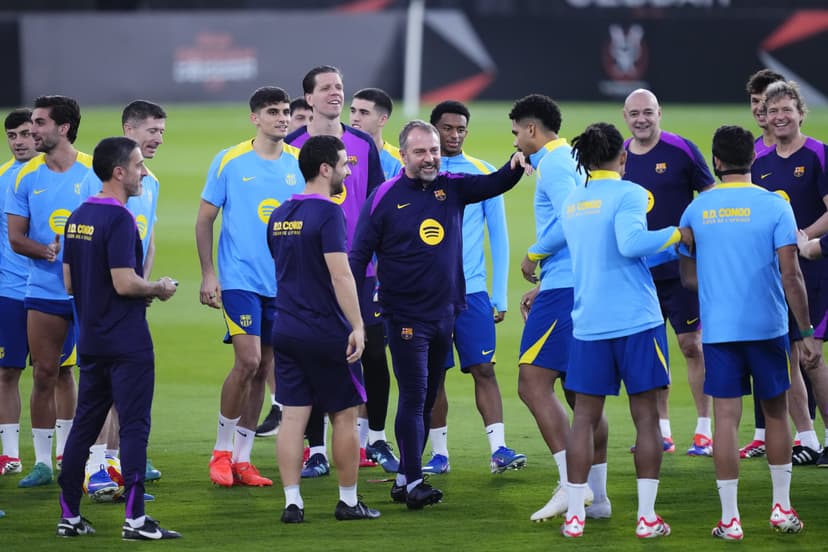 Raphinha to rest? Hansi Flick tipped to make changes to his Barcelona team for Sevilla clash