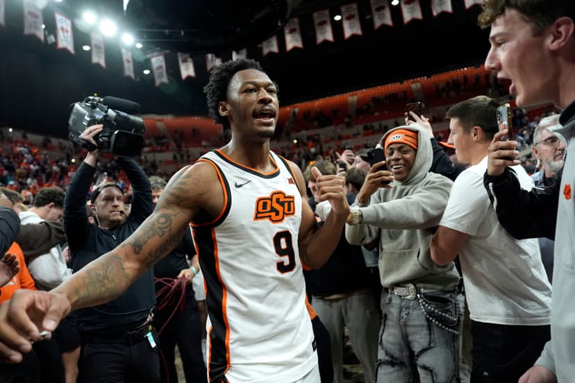 Kansas at Oklahoma State: Open Game Thread