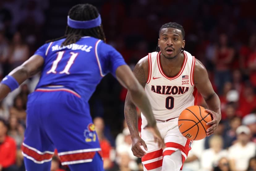 What Tommy Lloyd, Arizona players said after beating Kansas to earn share of Big 12 title