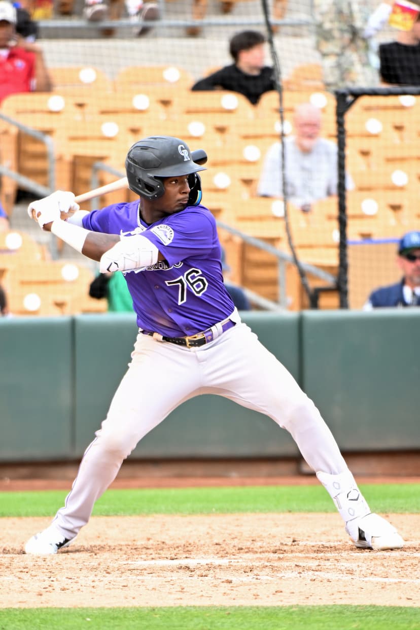 Colorado Rockies Prospect Robert Calaz Shows Promise
