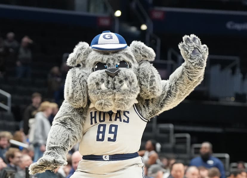 Georgetown Hoyas at Seton Hall Pirates Men's Basketball Game