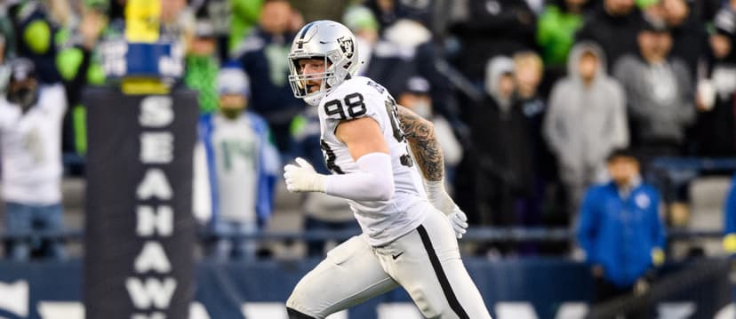 Maxx Crosby has been traded, but not to the Seahawks