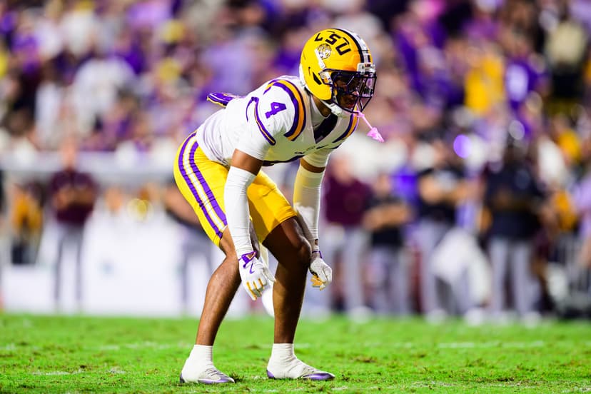 Cowboys 2026 Draft: Scouting Report on LSU Cornerback Mansoor Delane