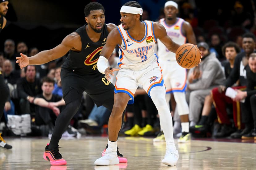 Cleveland Cavaliers to Face Shorthanded Oklahoma City Thunder