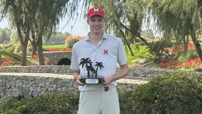 MM 2.26: Maryland men’s golf’s Riegger victorious at Wyoming Desert Intercollegiate