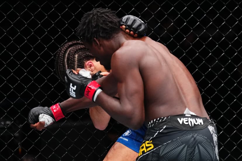 Damian Pinas sparks UFC Mexico City with brutal debut TKO | Video