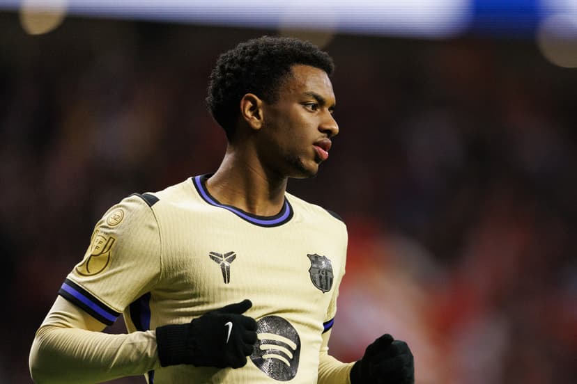 Manchester United and Inter Milan Interested in Barcelona's Alejandro Balde