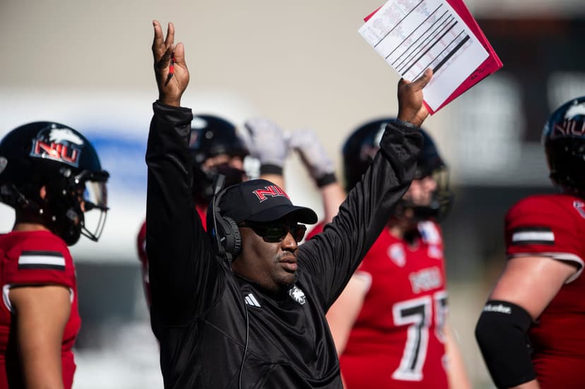NIU Head Coach Thomas Hammock Departs for Seattle Seahawks