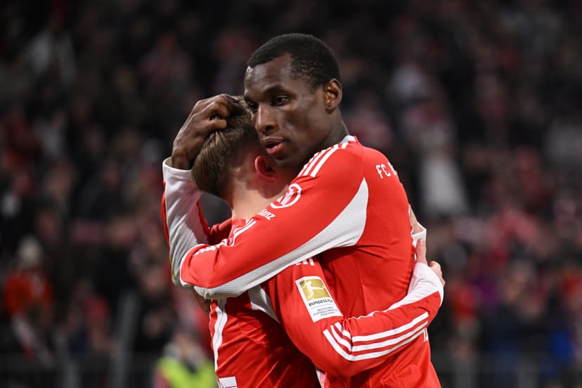 Vincent Kompany levies praise on Bayern Munich’s Nicolas Jackson