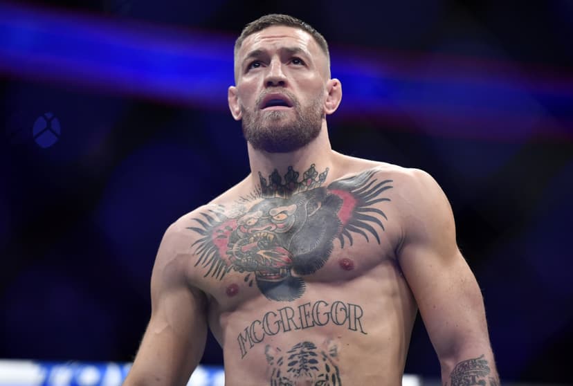 Conor McGregor reveals he’s been offered an opponent and date for his comeback: ‘Waiting on my contract’
