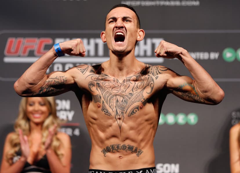 UFC 326 weigh-in video: Holloway vs. Oliveira 2