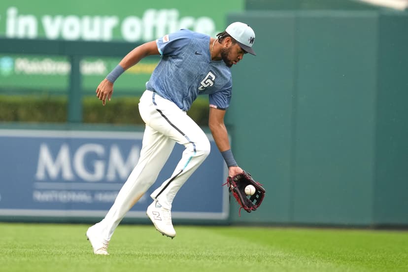 Are the Washington Nationals planning on moving James Wood to right field?