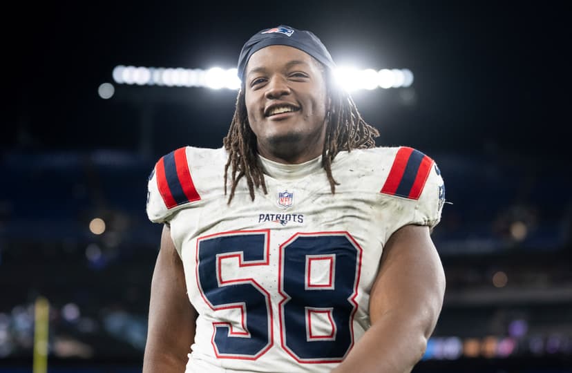Patriots not ready to make guarantees on Jared Wilson’s future position