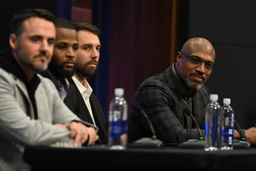 Ravens Coordinators Hold Introductory Press Conference