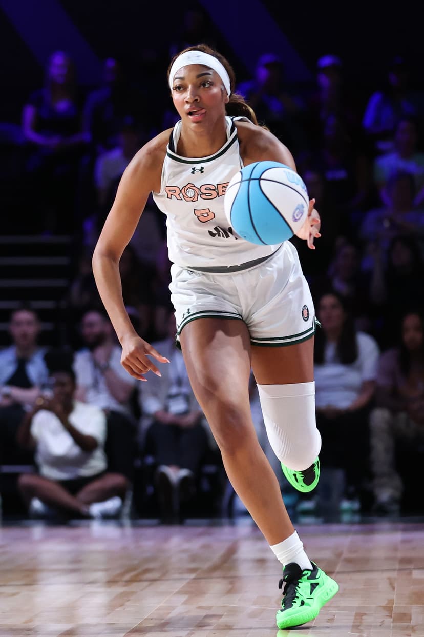 Angel Reese Returns to Unrivaled, Phantom-Laces Game Highlights Week 6