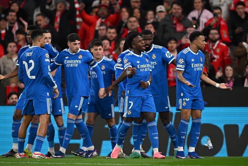 Real Madrid Secures Narrow Victory Over Benfica in Champions League