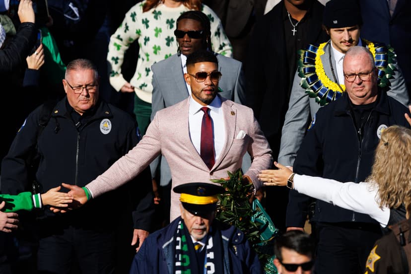 How long will Marcus Freeman coach the Irish?