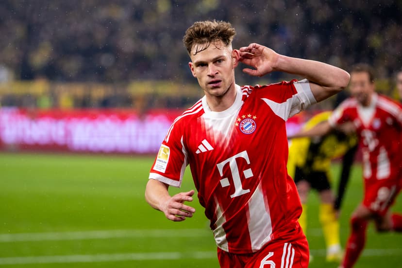 Joshua Kimmich says Bayern Munich won’t squander 11-point lead over Borussia Dortmund after Klassiker triumph