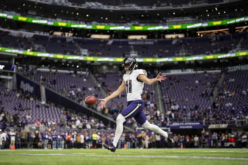 Giants to make ex-Raven Jordan Stout highest-paid punter in NFL history