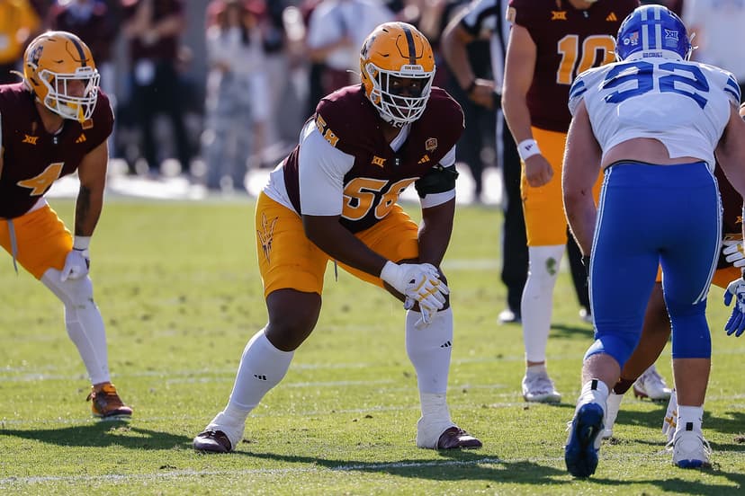 Browns NFL Draft: Should ASU OT Max Iheanachor be CLE’s top day 2 target?