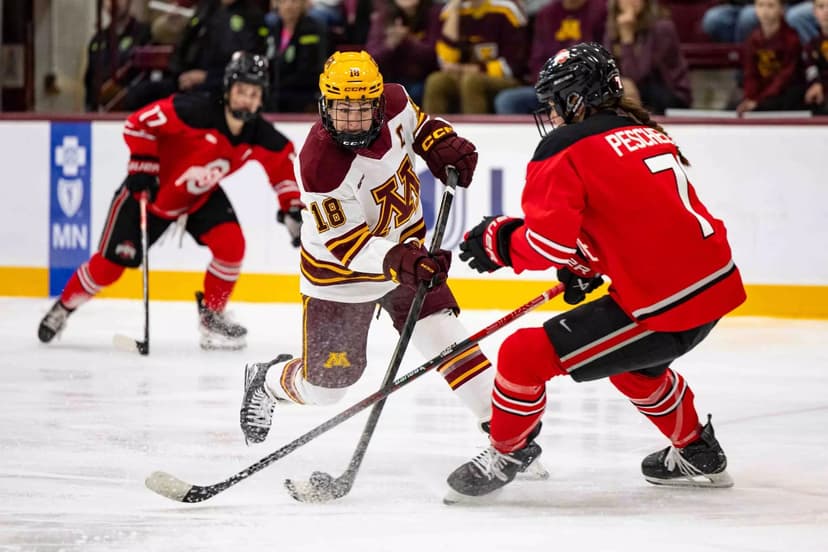 Gopher Women’s Hockey Faces #2 Ohio State in the WCHA Final Faceoff