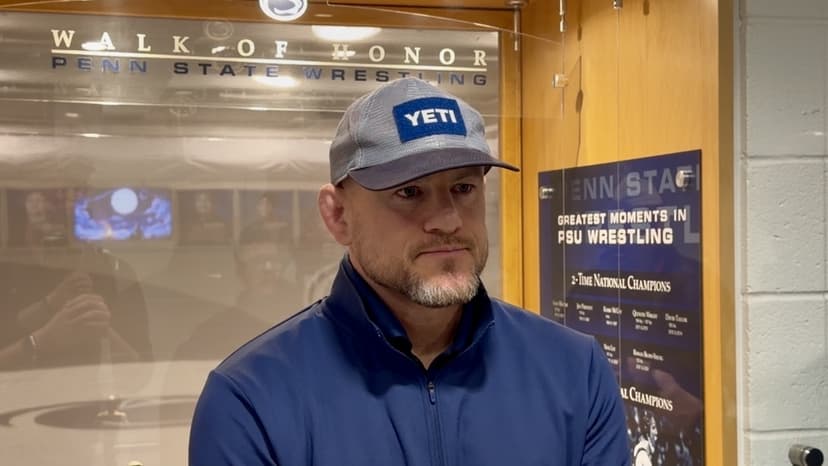 Penn State Wrestling Media Availability Ahead of Princeton Dual