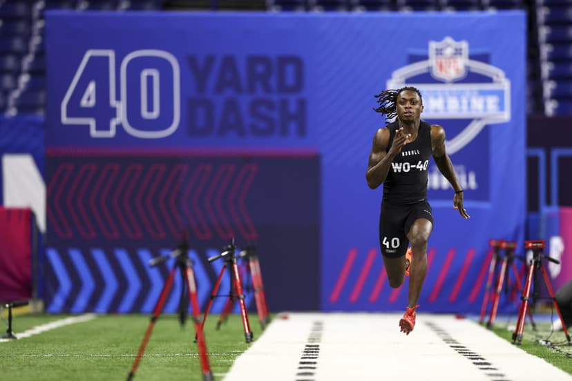 4 players who could break the 40-yard dash record at the 2026 NFL Scouting Combine
