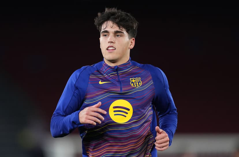 Pau Cubarsi Reveals Origin of 'McDonald’s Waiter' Nickname