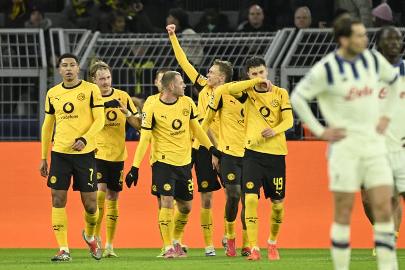 Dortmund Takes Advantage in First Leg Ahead of Bergamo Trip