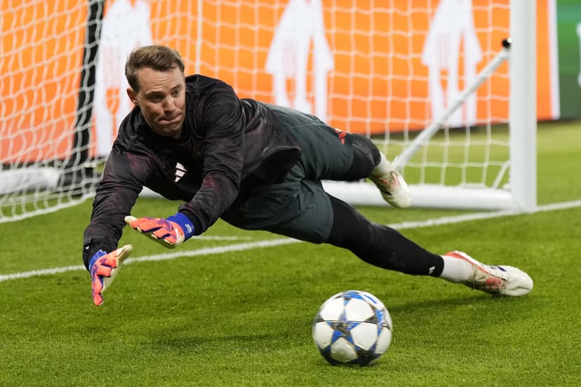Bayern Munich Goalkeeper Manuel Neuer Discusses the Art of the Perfect Save