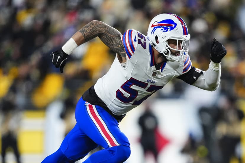 Should the Buffalo Bills bring back FA DE A.J. Epenesa?