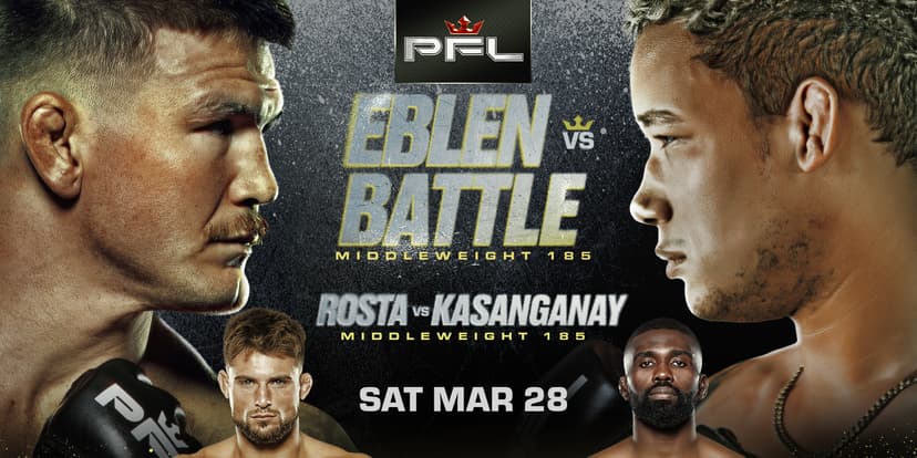 PFL Pittsburgh Fight Card Announced