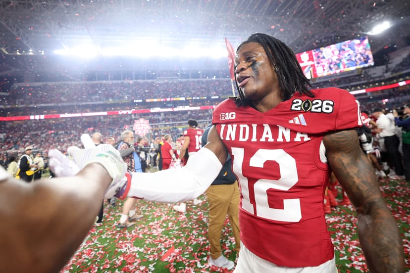 Indiana defensive back Devan Boykin declares for 2026 NFL Draft
