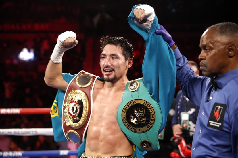 IBF strips Janibek Alimkhanuly of middleweight title after failed drug test