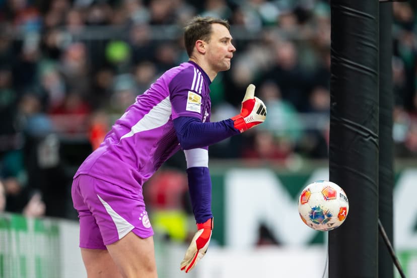 Manuel Neuer Sidelined for Bayern Munich Due to Injury