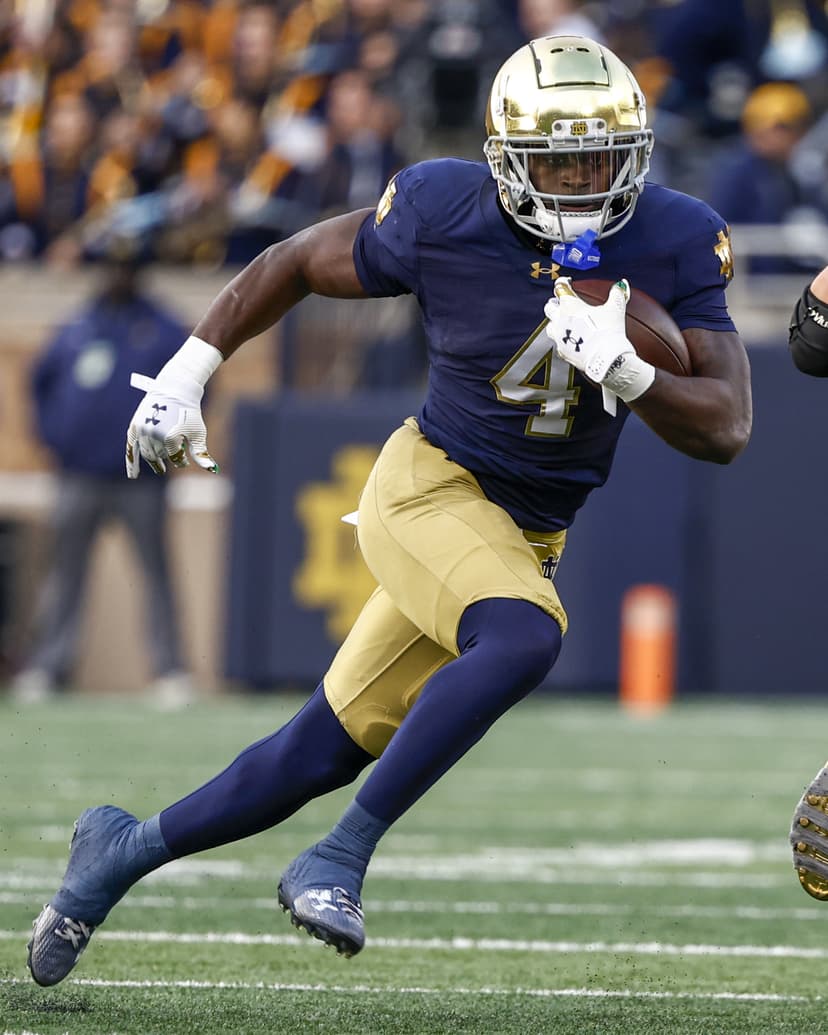 2026 NFL Draft Profile: Notre Dame RB Jeremiyah Love