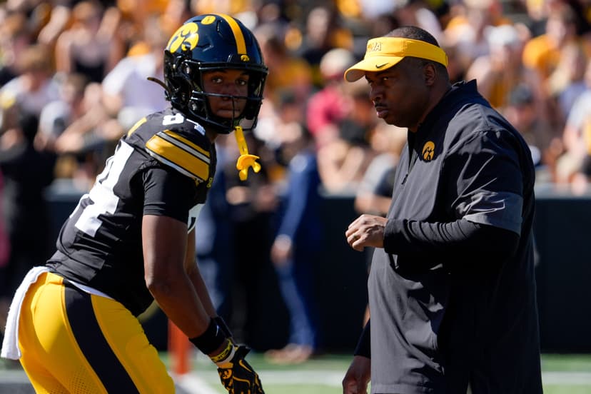 Omar Young to Coach Ashton Jeanty for Las Vegas Raiders