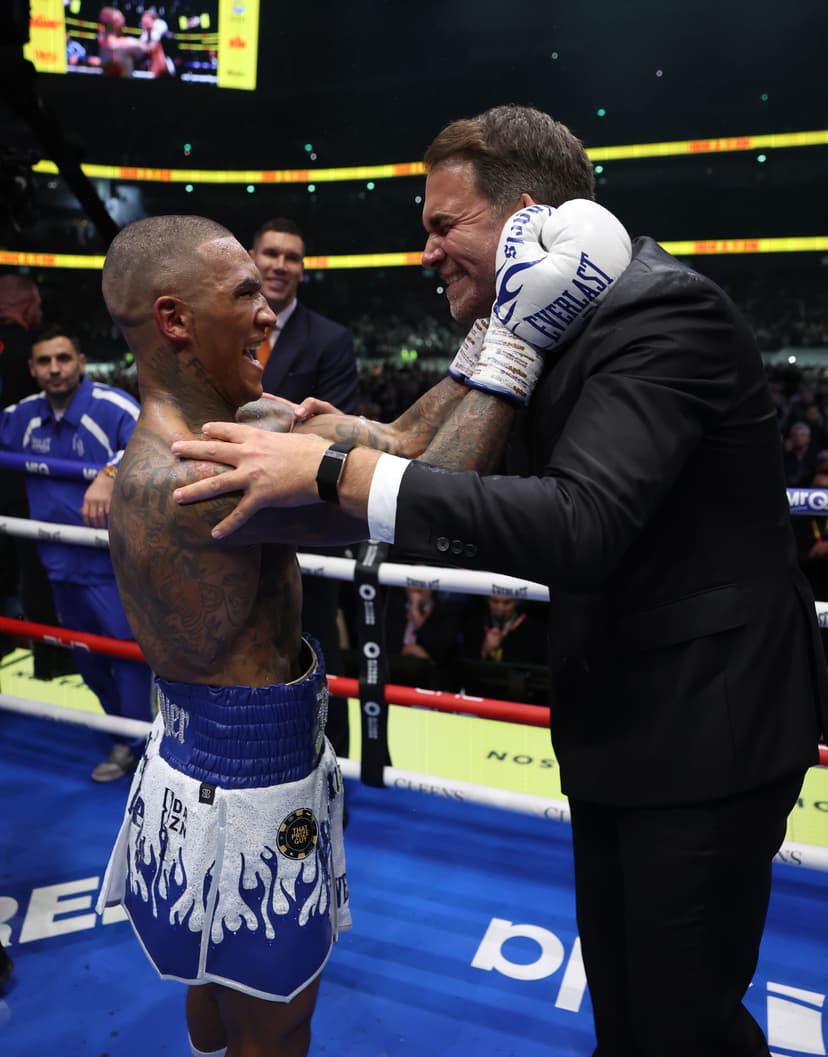 Dana White Announces Zuffa Boxing Signs Conor Benn