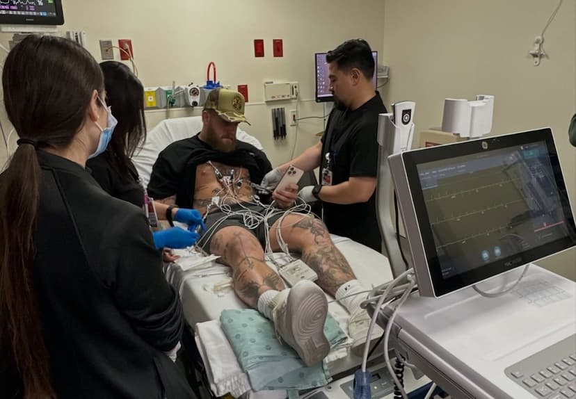 Jake Paul Hospitalized for Second Jaw Surgery After Anthony Joshua Loss