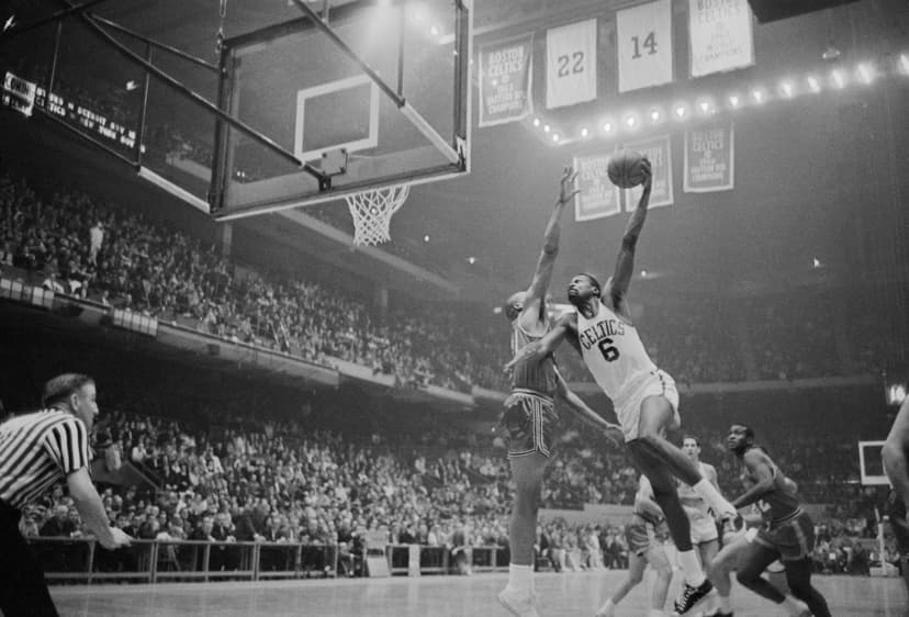 YouTube Gold: Game 6 of the 1963 NBA Finals Features Early Celtics Footage