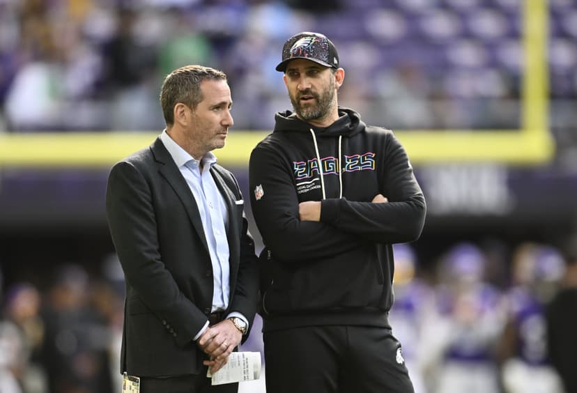 Eagles GM Howie Roseman and HC Nick Sirianni to Speak at NFL Combine